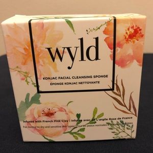 Wyld Konjac Facial Cleansing Sponge